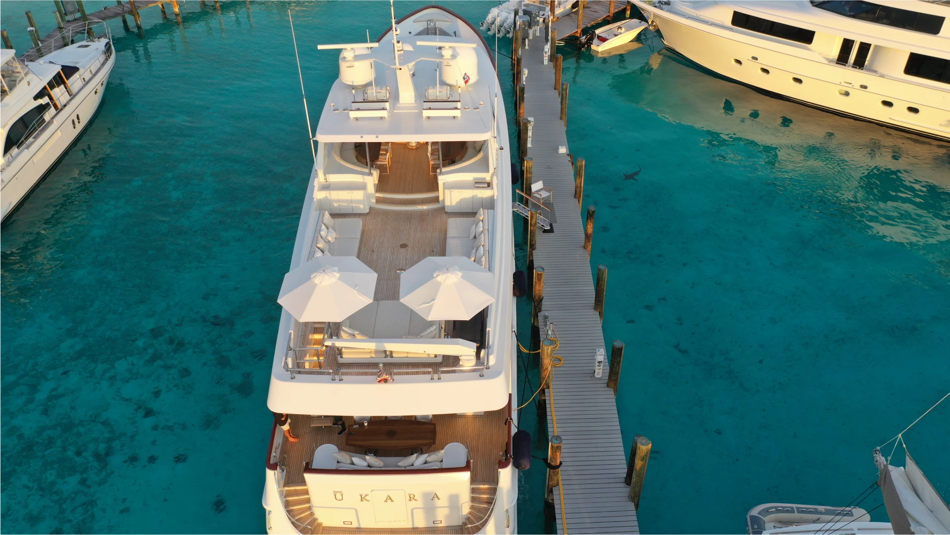 a boat on the water