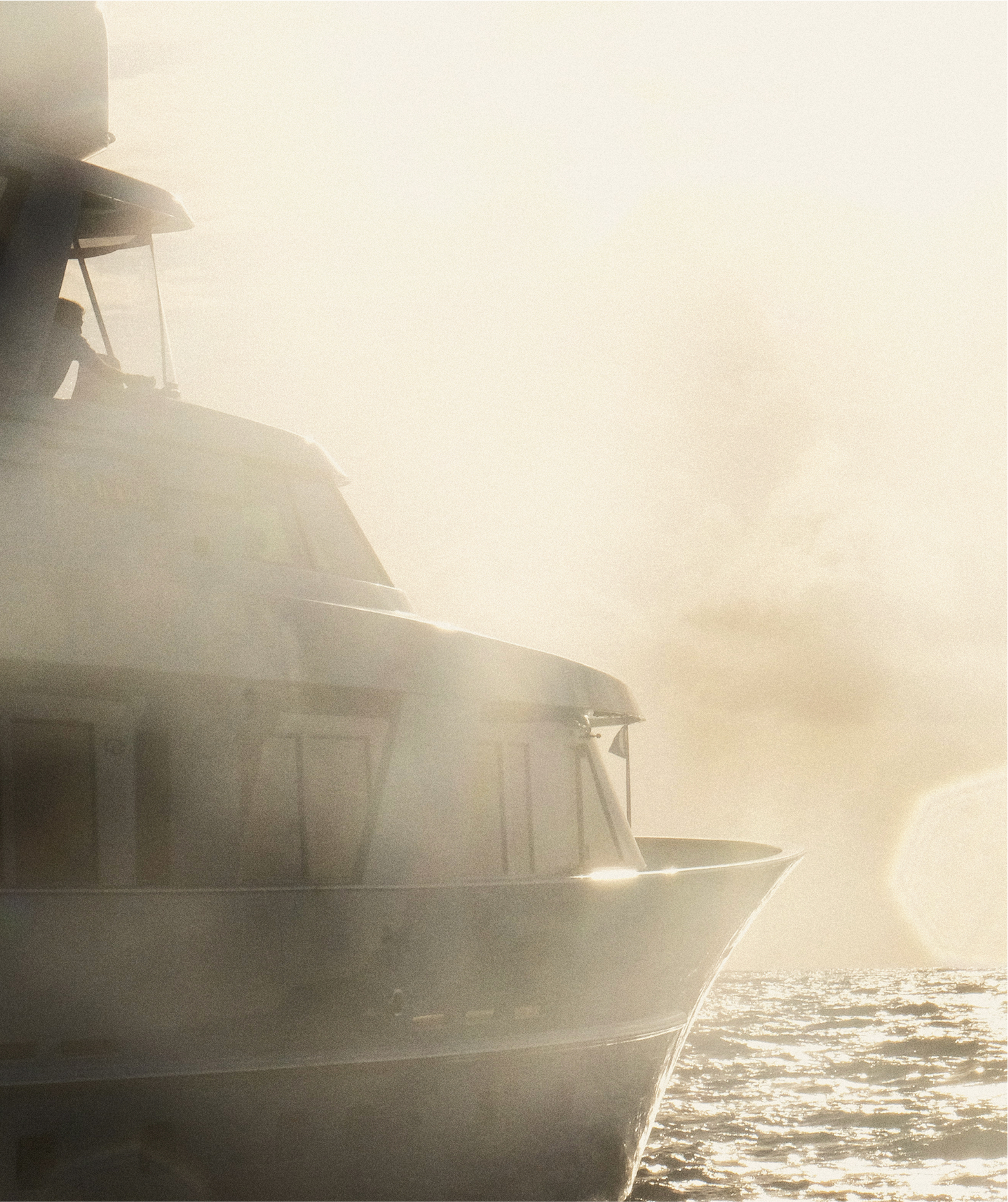 a boat in the water