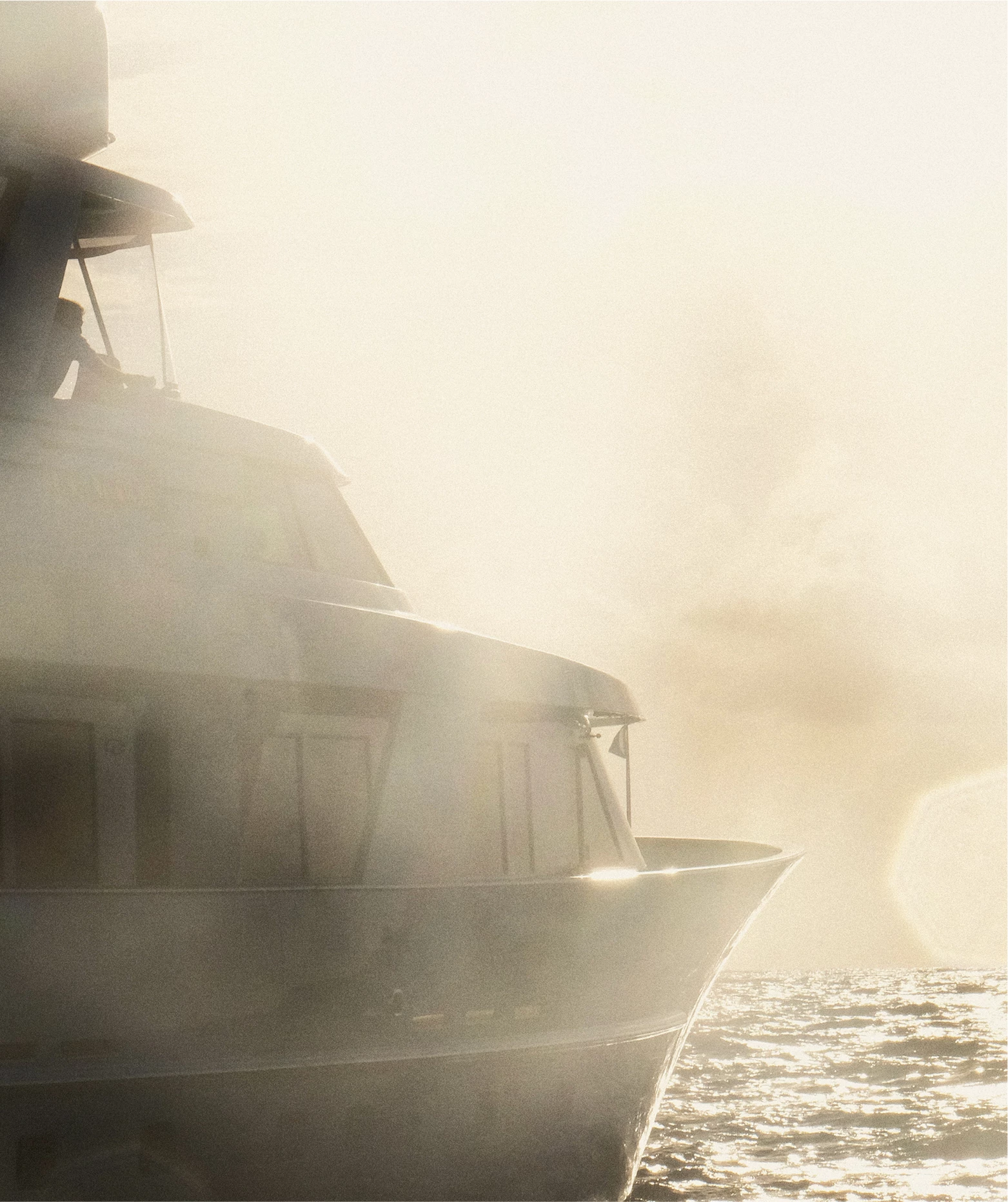 a boat in the water