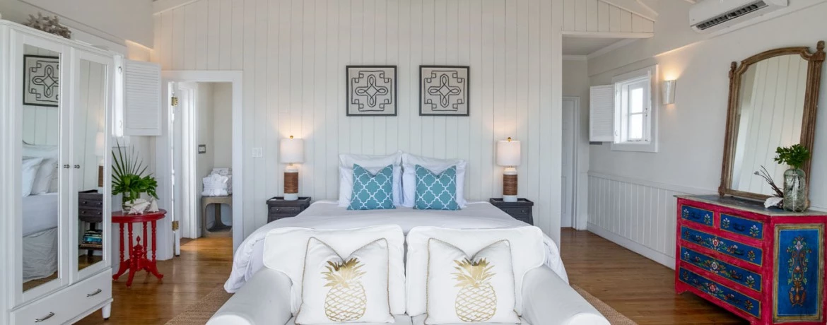 a room with a bed and a couch