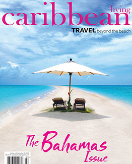 caribbean living cover