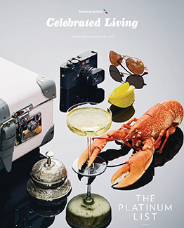 celebrated living