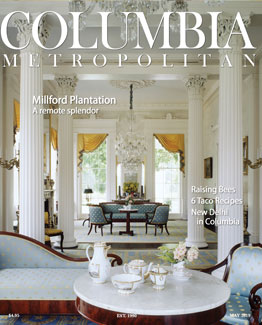 columbia met magazine cover