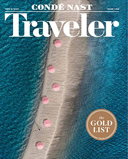 conde nast traveler  gold list