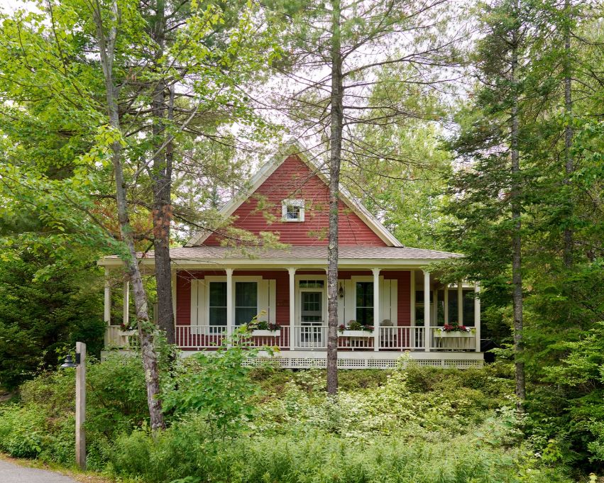 Hidden Pond in Kennebunkport, Maine