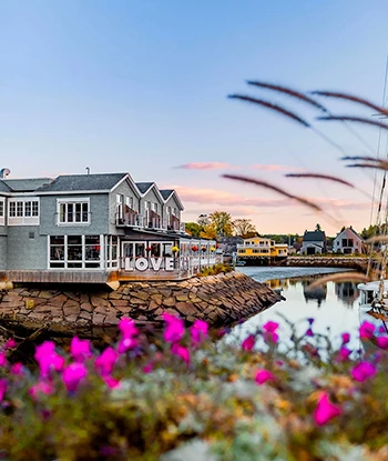 a house on the water