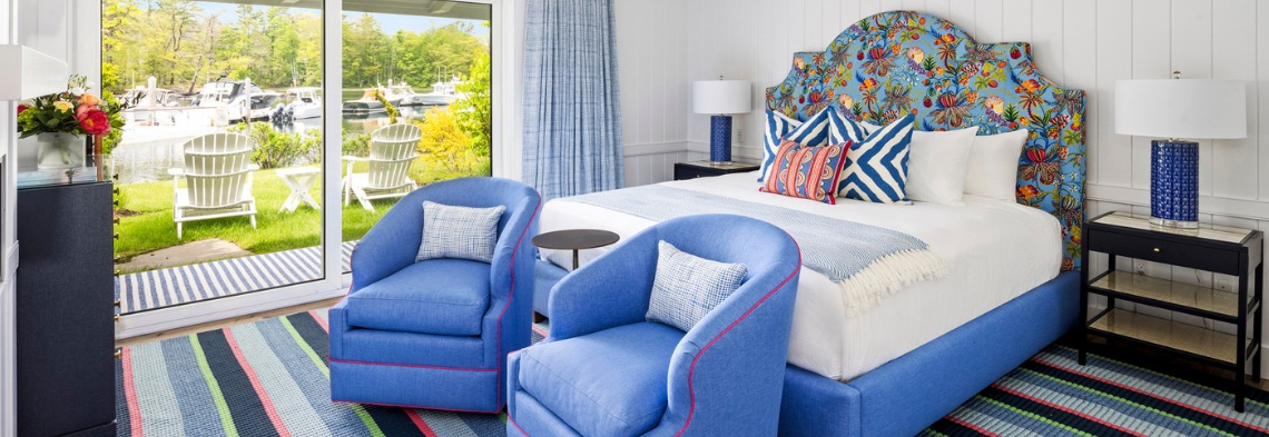 Yachtsman Hotel and Marina Club - Zodiac Travel Guide - Kennebunkport, Maine - New England