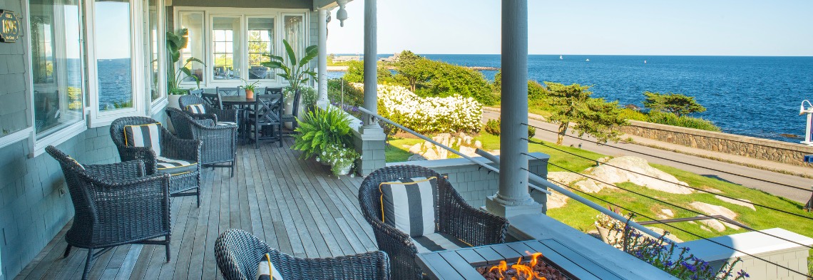 Cape Arundel Inn and Resort - Zodiac Travel Guide - Kennebunkport, Maine - New England