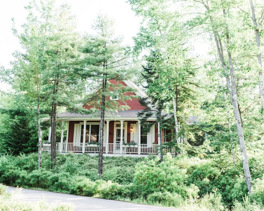 Hidden Pond in Kennebunkport, Maine