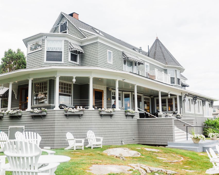 Cape Arundel Inn & Resort in Kennebunkport, Maine