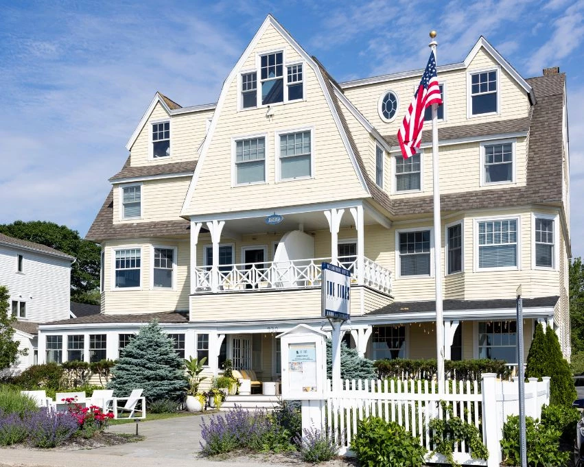 The Tides Beach Club in Kennebunkport, Maine
