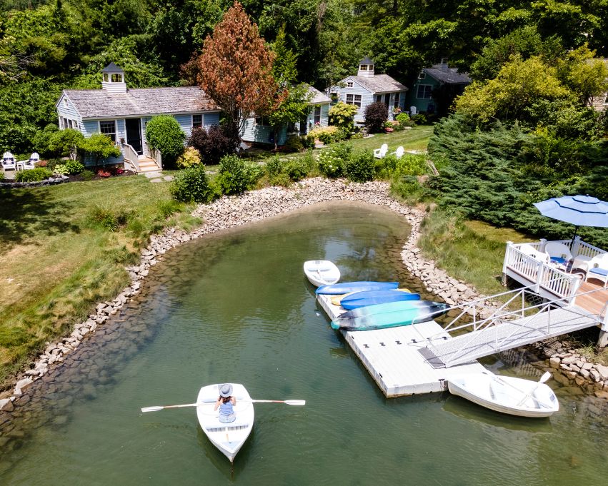 The Cottages at Cabot Cove in Kennebunkport, Maine