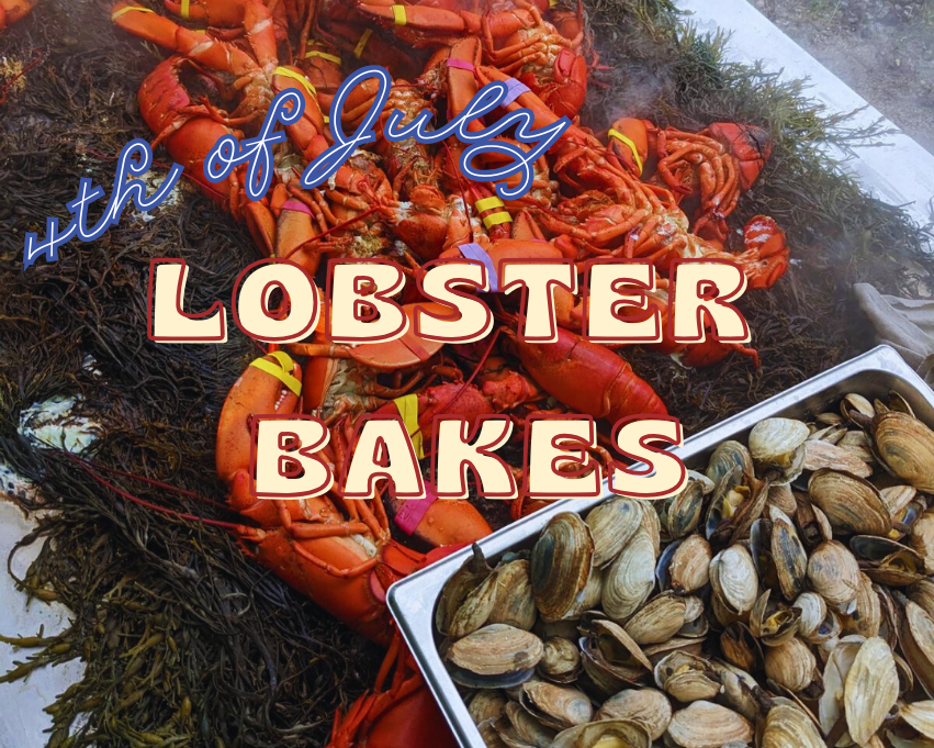 4th of July Lobster Bakes at The Lodge on the Cove