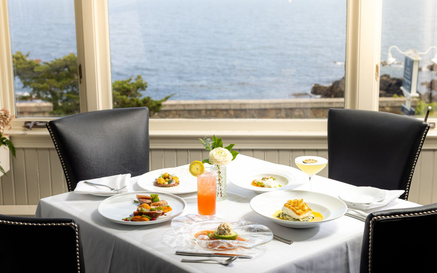 Ocean Restaurant in Kennebunkport, Maine