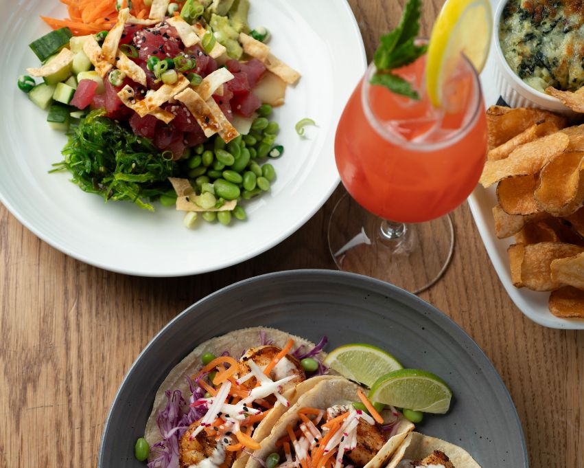 The Boathouse waterfront restaurant - Kennebunkport, Maine - New England dining - Spring into summer