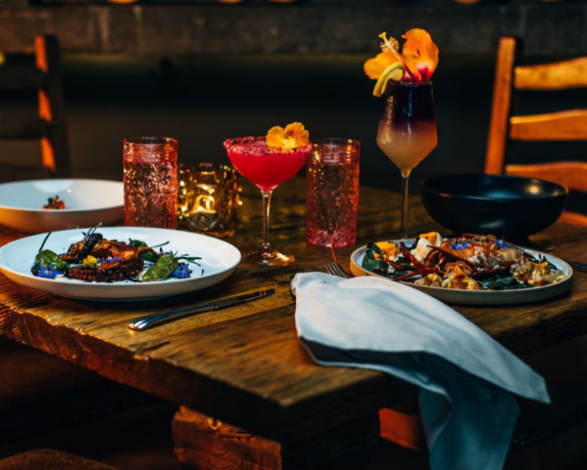 Earth Restaurant - Kennebunkport, Maine - New England dining - Spring into summer