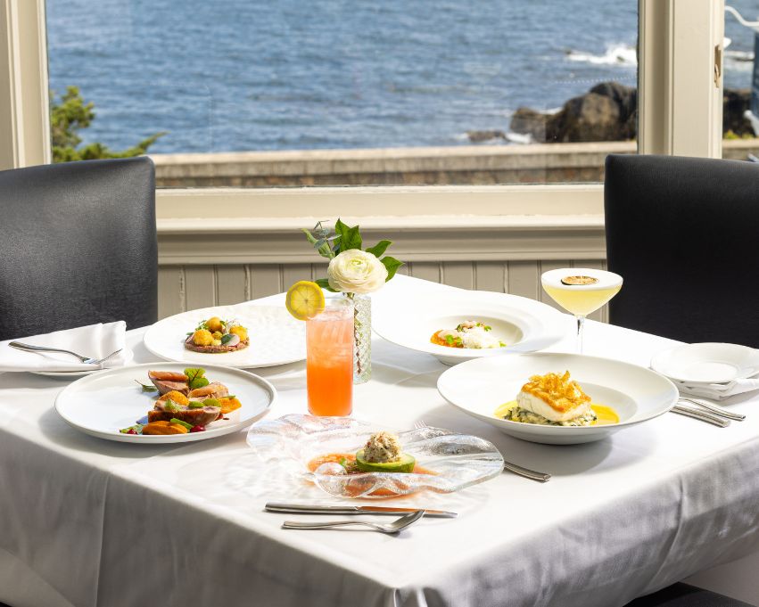 Ocean Restaurant - Kennebunkport, Maine - New England dining - Spring into summer