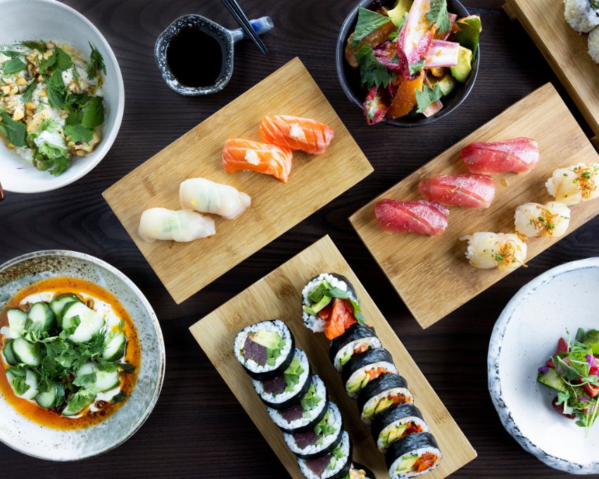 Rosella KPT - Sushi in Kennebunk - Kennebunkport, Maine - New England dining - Spring into summer