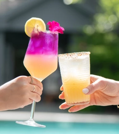 SPF: Sip, Pool, Float offer - Hidden Pond Resort Offer - Hotel in New England - Deal in Kennebunkport, Maine