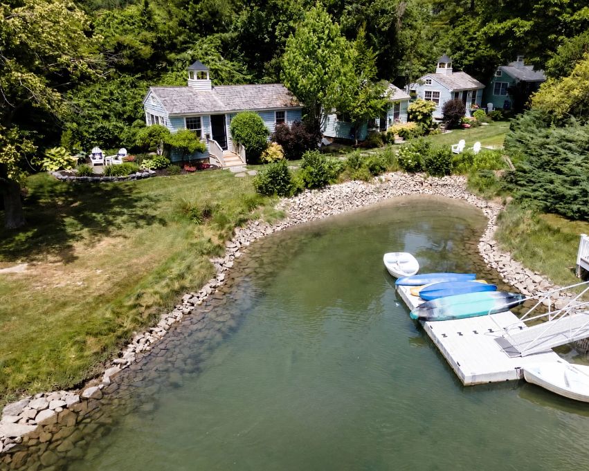 The Cottages at Cabot Cove in Kennebunkport, Maine