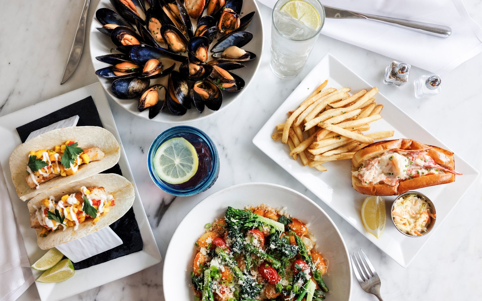 The Tides Beach Club Restaurant in Kennebunkport, Maine