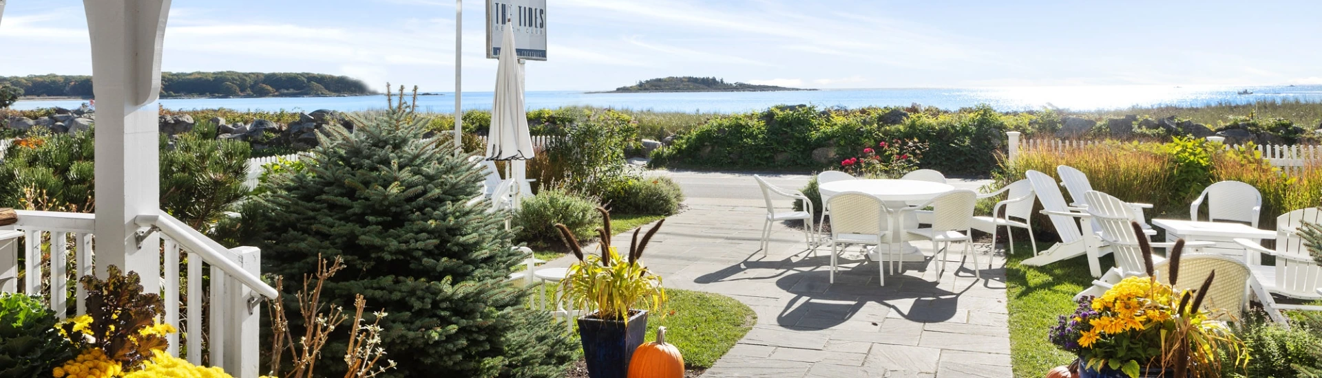 The Tides Beach Club Giveaway - Autumn Season - Fall in Kennebunkport, Maine