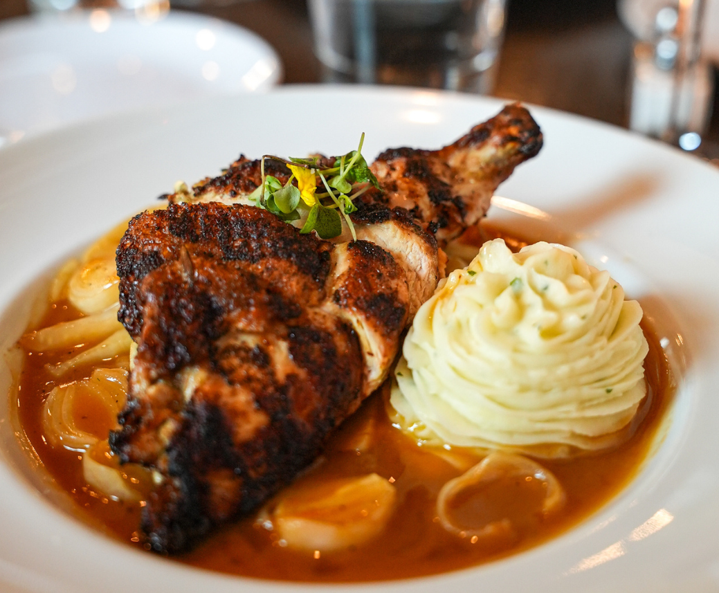 Fall cuisine at The Burleigh at Kennebunkport Inn