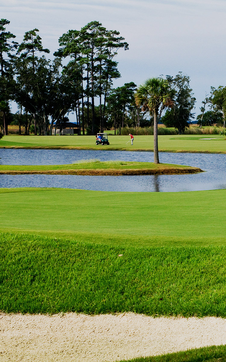 St Simons Island Golf Courses | Courses | King & Prince Golf Club