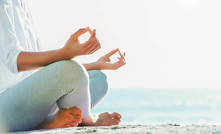 Beach Yoga