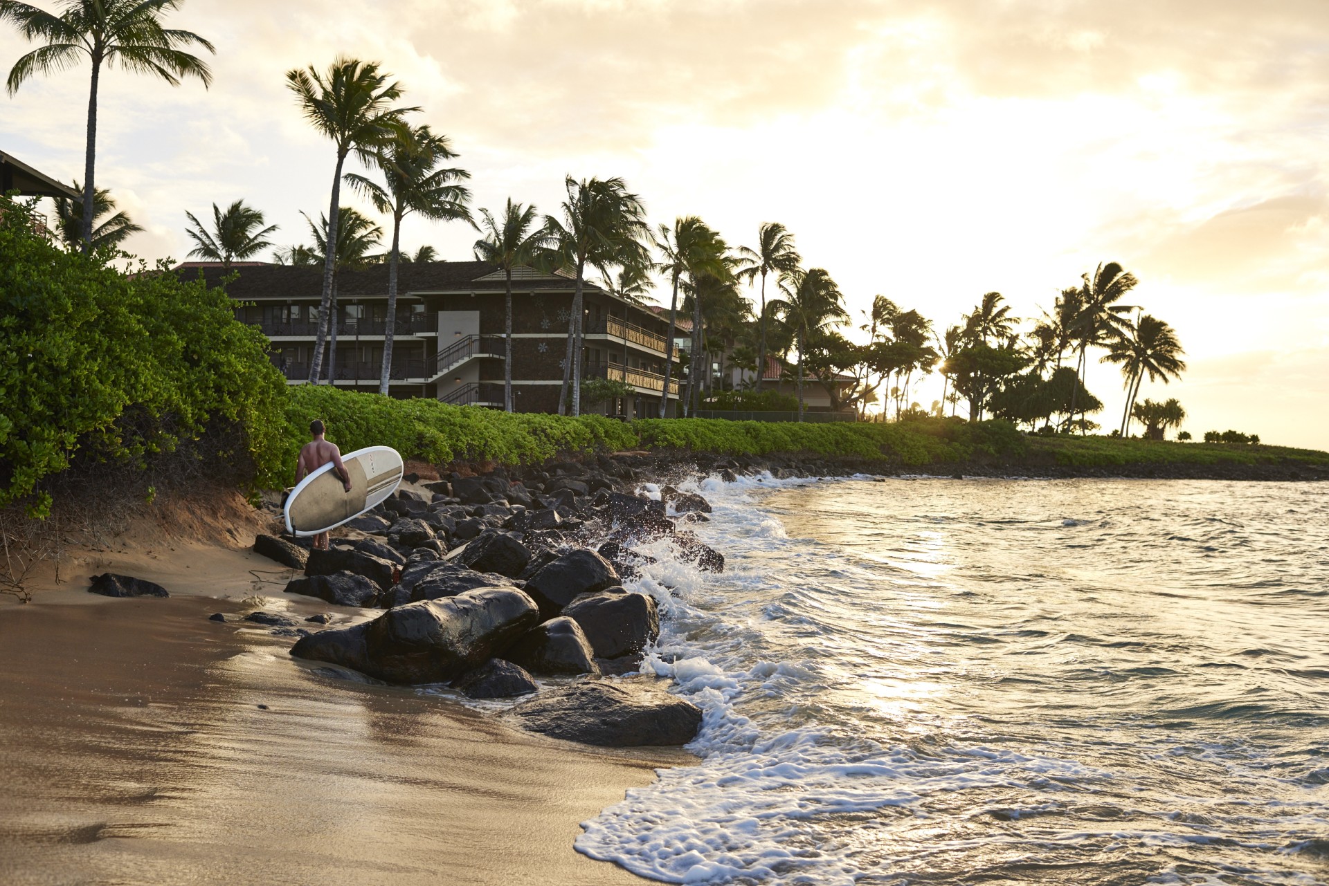 Black friday early access Koa Kea Resort on Poipu Beach
