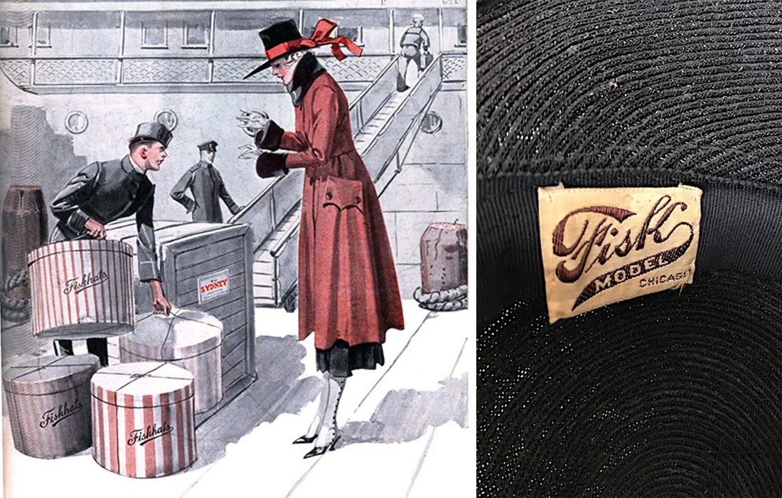 an illustration of a passenger looking at their luggage before boarding a ship