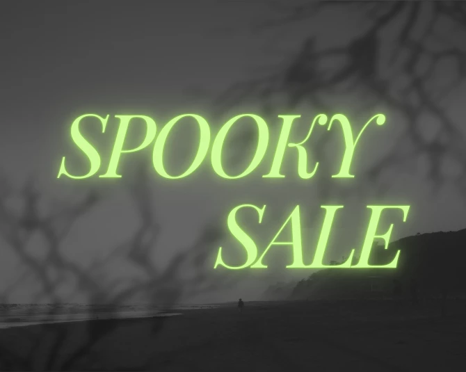 a green text on a black background