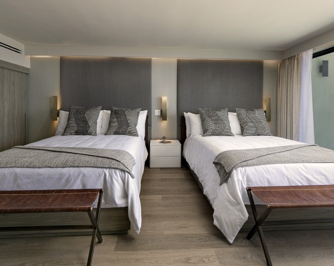 hotel room with 2 queen beds and ocean view picture 2