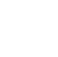 a logo with a deer and text