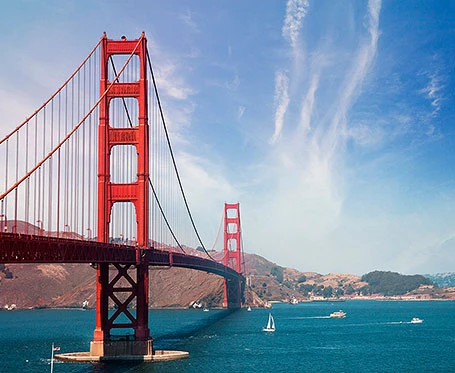 San Francisco Golden Gate Bridge 