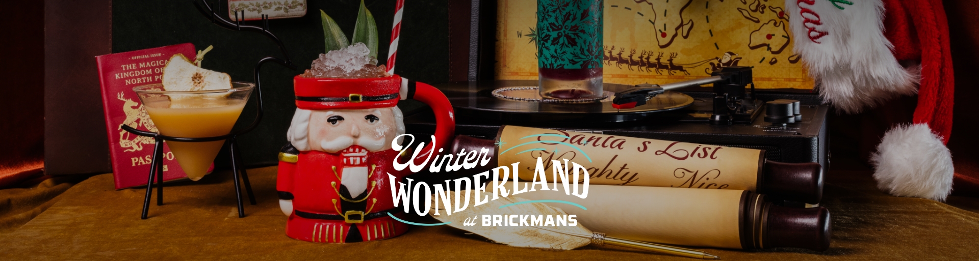 a figurine of a soldier with a drink in a mug