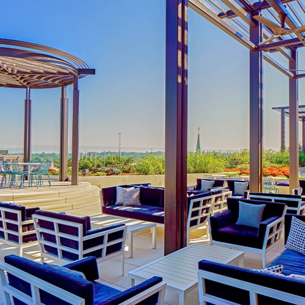 The Rooftop lounge preview