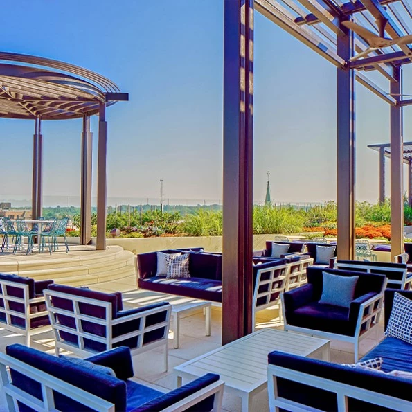 The Rooftop lounge preview