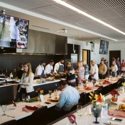 cooking class demonstration