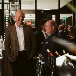 guests laughing and enjoying their time