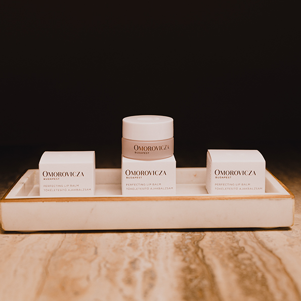 a group of white containers on a tray preview
