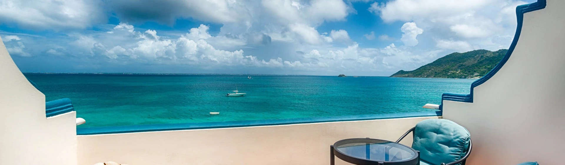 Le Petit hotel room balcony