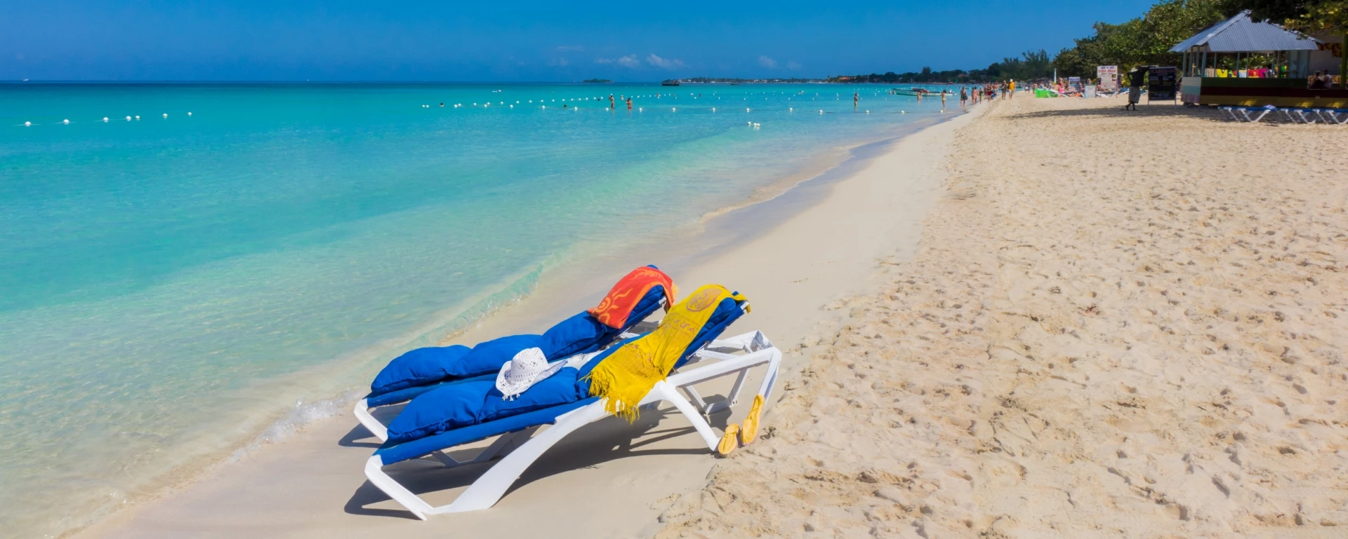 a beach chair on a beach