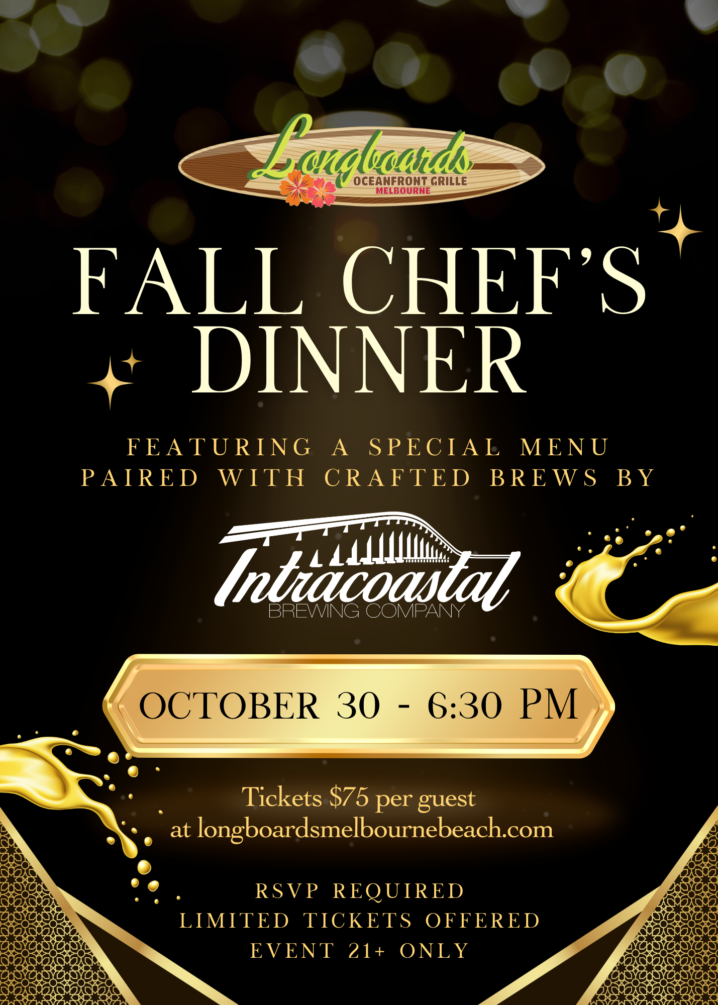 a poster for a restaurant