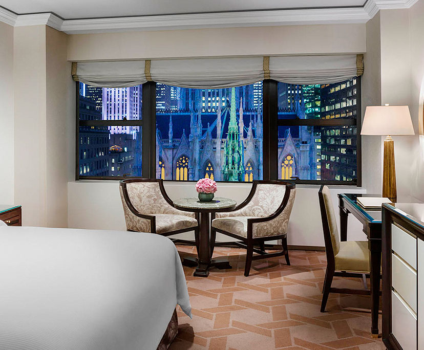 Midtown Manhattan Wedding Venues Room Blocks Lotte New York Palace