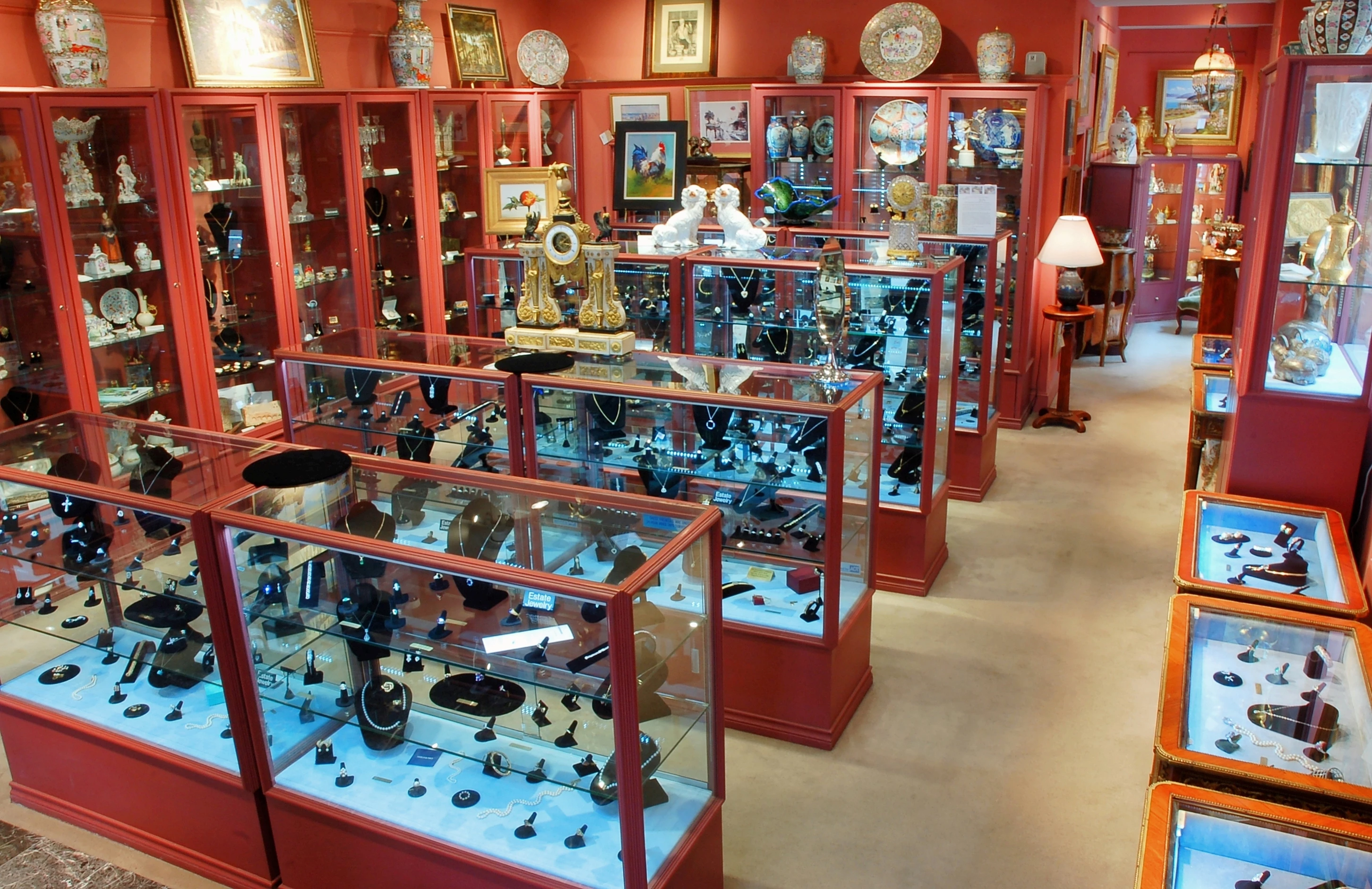 J. Adelman Antiques, Art and Estate Jewelry