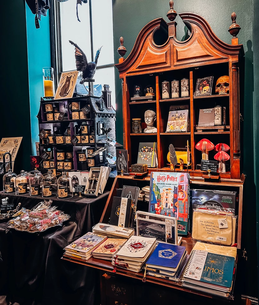 Sisters Grimm Oddities Parlor
