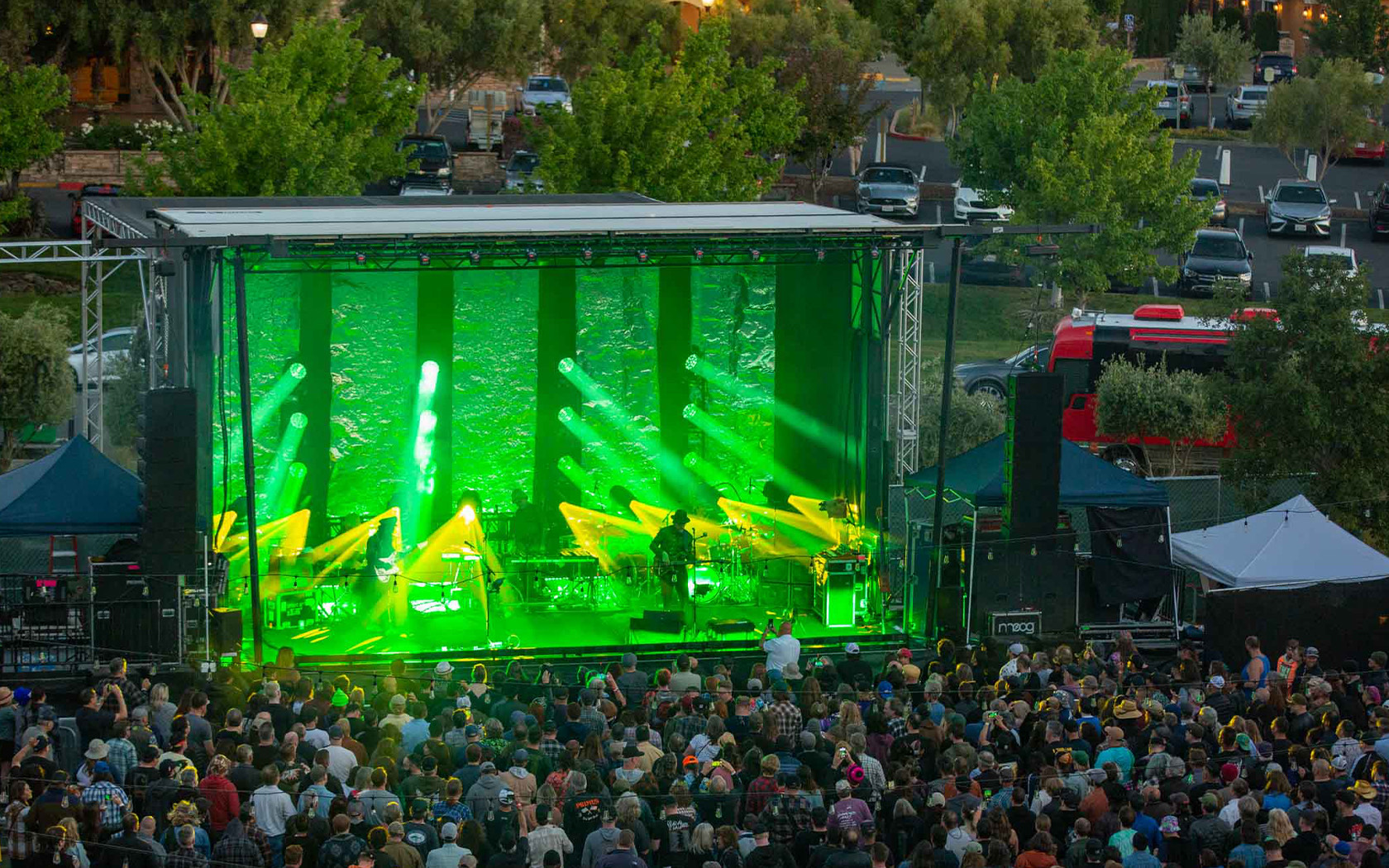 2023 Blue Note Napa Concert Series Meritage Resort Spa