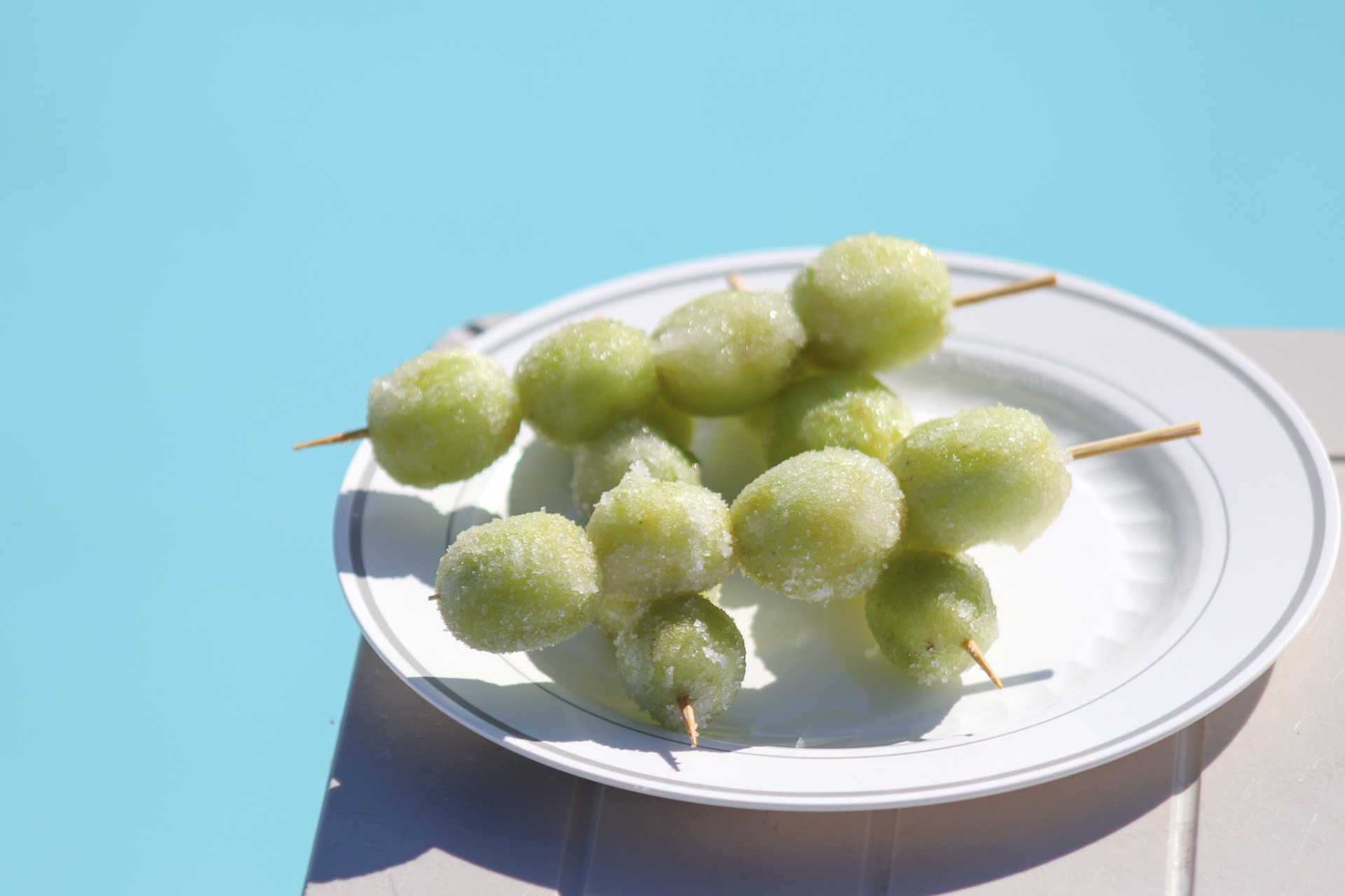 a plate of food on a table