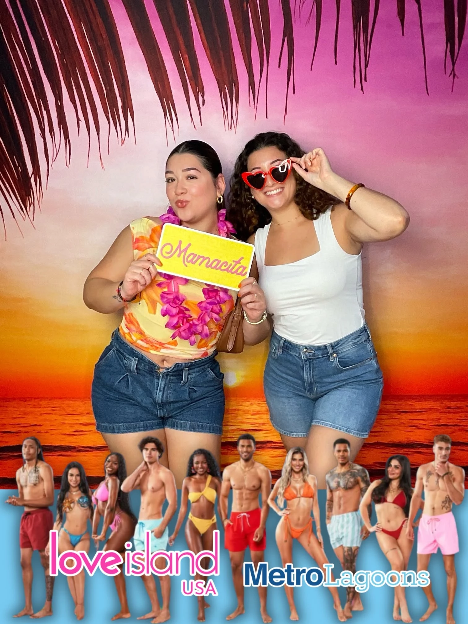 two women posing for a photo